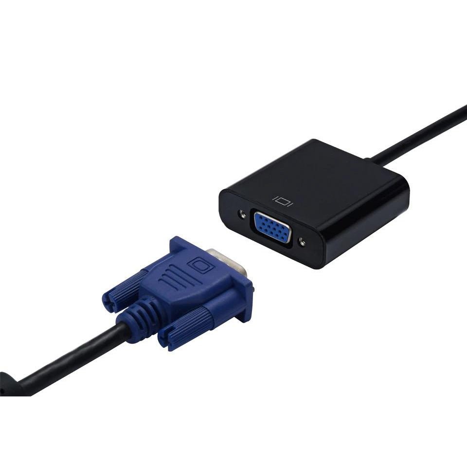 HDMI към VGA преобразувател - Atron HDMI към VGA преобразувател - Atron